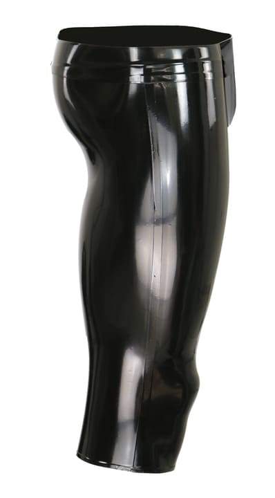 Latex ¾ Pants CLASSIC black